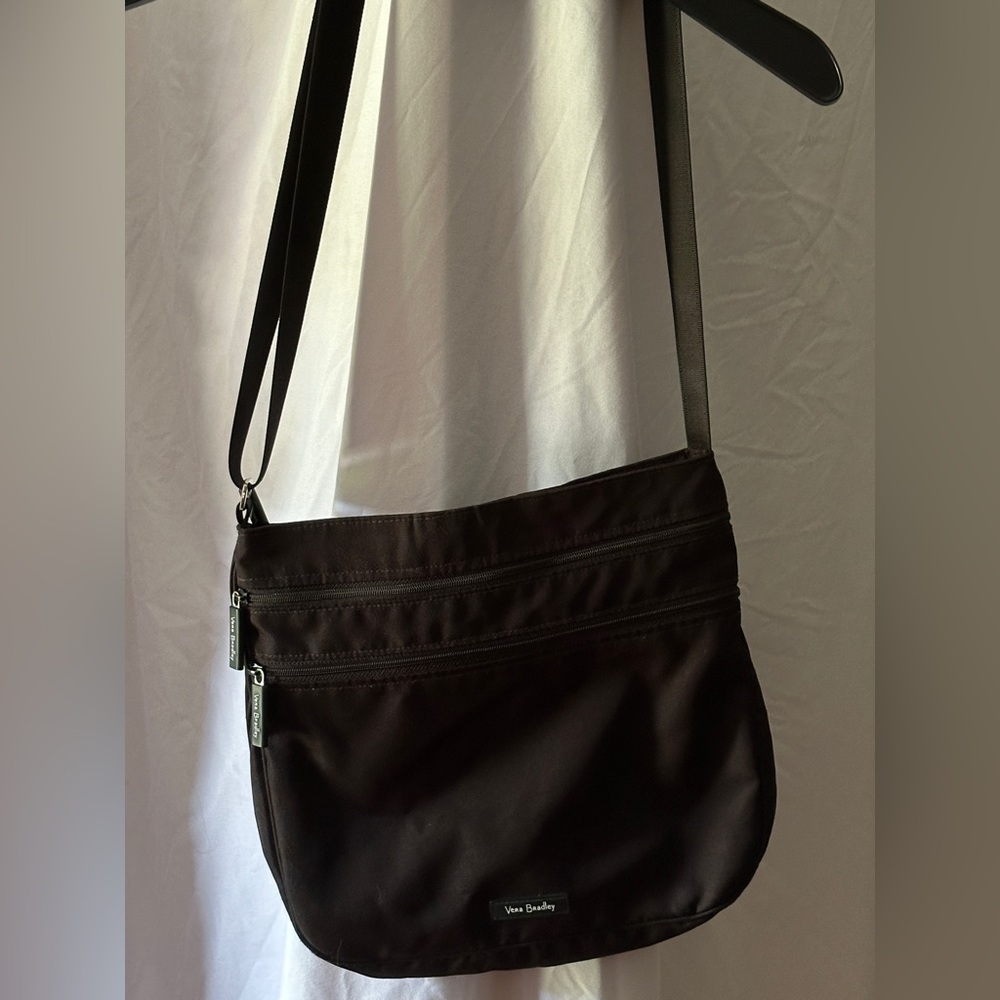 Vera Bradley Black Crossbody Bag